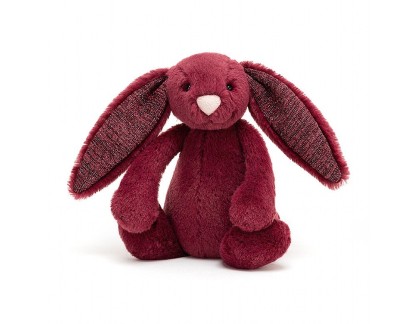 Bashful Sparkly Cassis Bunny small